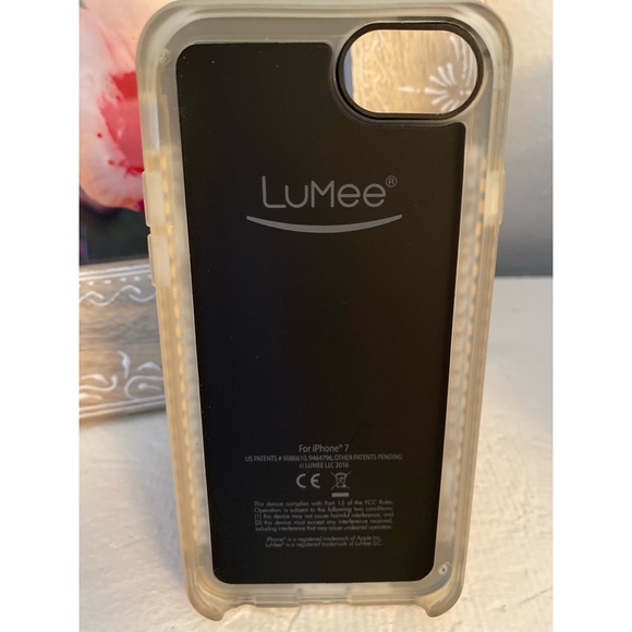 Lumee Duo Phone Case - iPhone 7 - Picture 2 of 4
